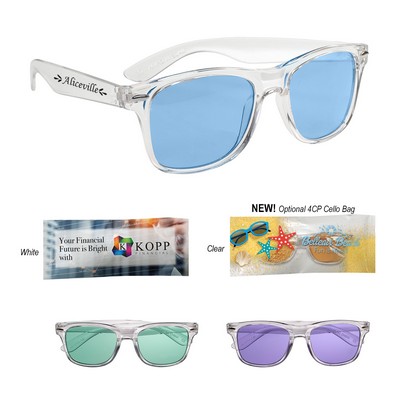 Crystalline Malibu Sunglasses